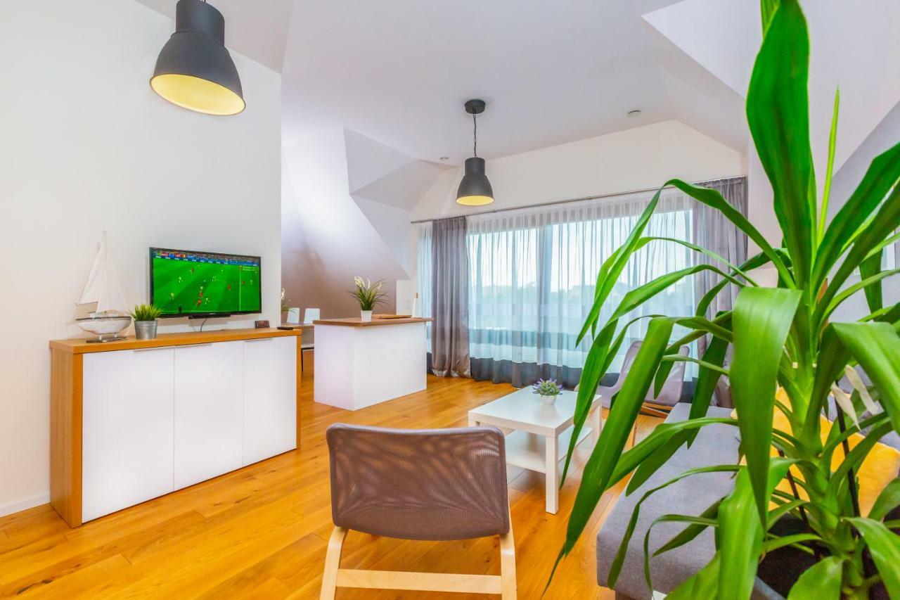Apartament Nad Zatoka Władysławowo Kültér fotó