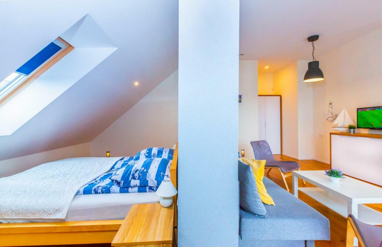 Apartament Nad Zatoka Władysławowo Kültér fotó
