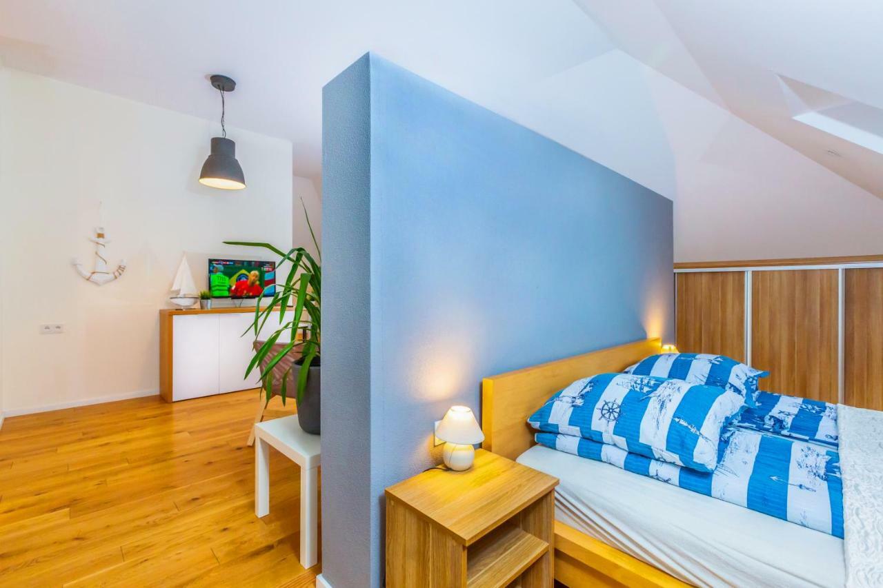 Apartament Nad Zatoka Władysławowo Kültér fotó
