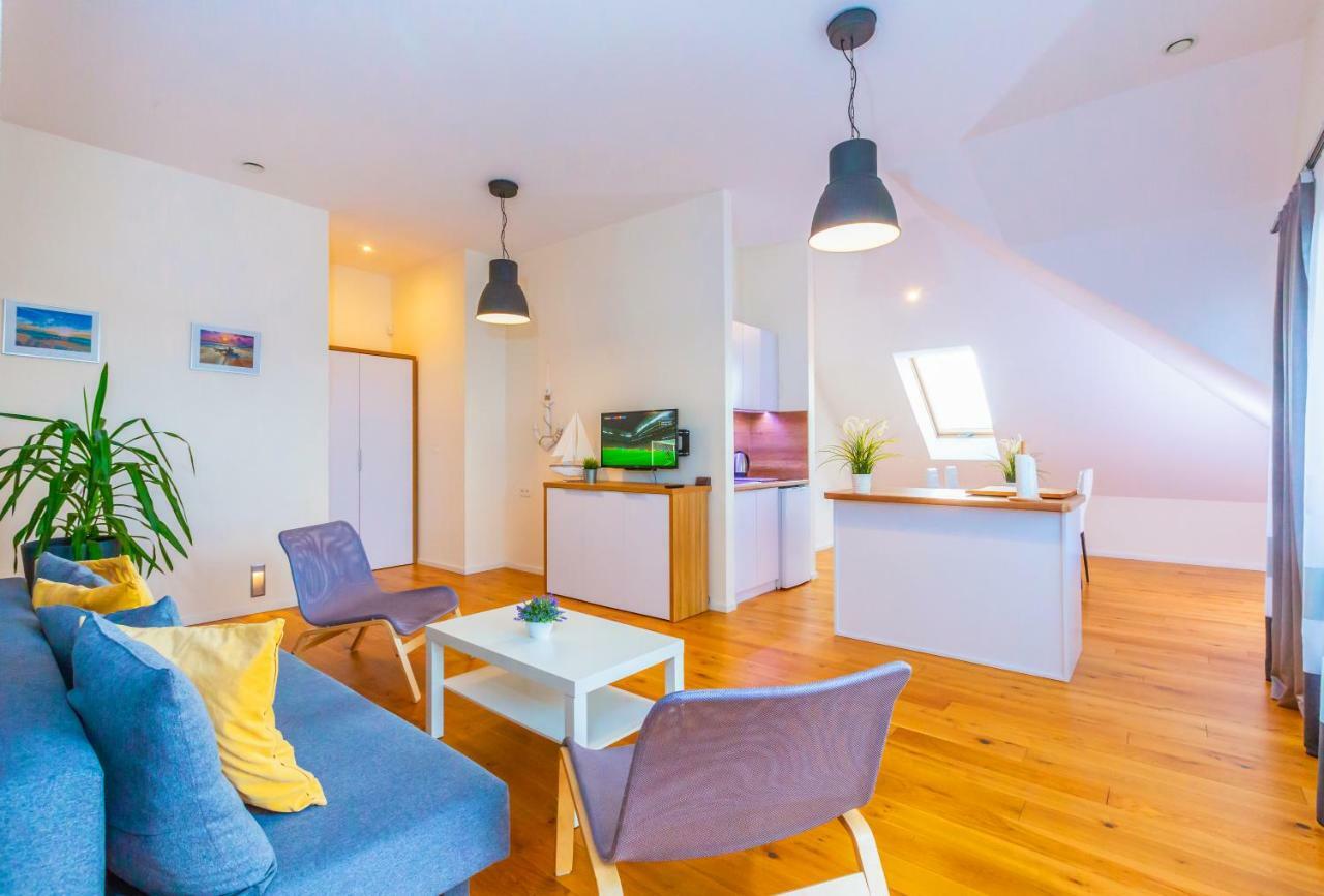 Apartament Nad Zatoka Władysławowo Kültér fotó